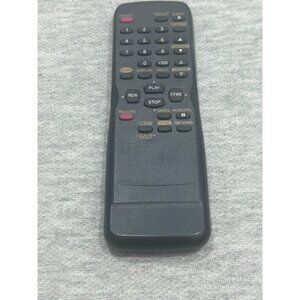Sylvania NE108UD TV / VCR Combo Remote Control for CRT TV Model SSC092
